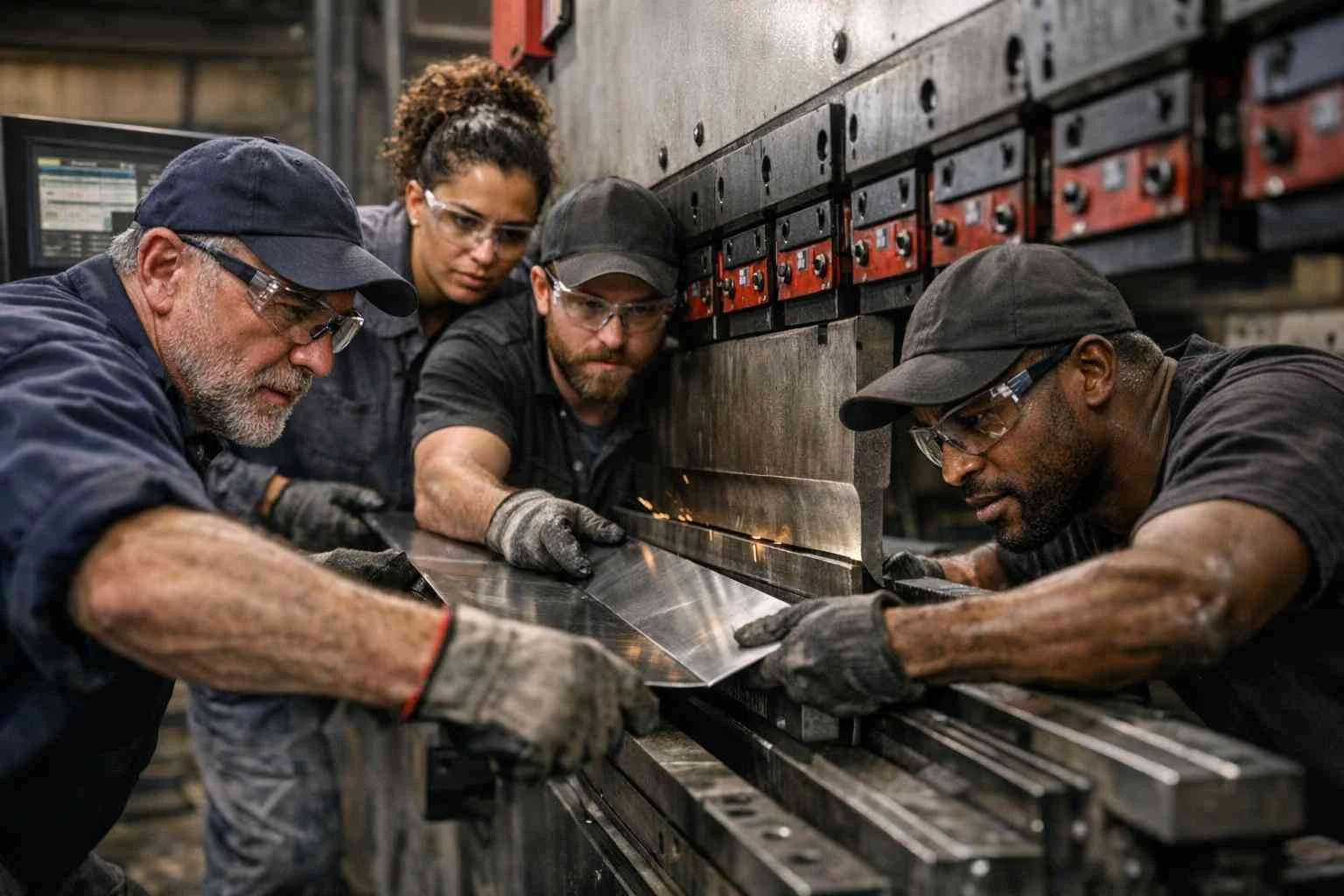 Как выбрать листогибочный пресс с ЧПУ: тоннаж, длина гиба, оси, инструмент и бомбирование