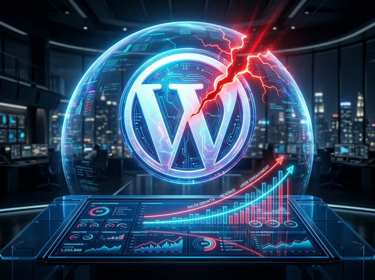 Потеряете сайт за один запрос: почему новая уязвимость в WordPress критична для вашего бизнеса